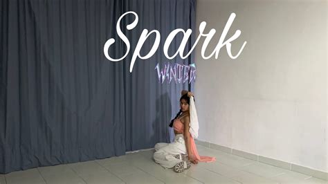 Aespa Winter Spark Dance Cover Ayie Garcia Youtube