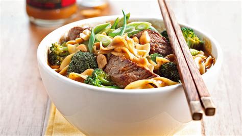 Spicy Beef Noodle Bowl