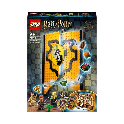 Lego Harry Potter Le Blason De La Maison Poufsouffle Lego Fnac Be