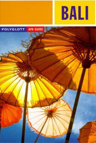 Amazon Polyglott Apa Guide Bali Sonderausg