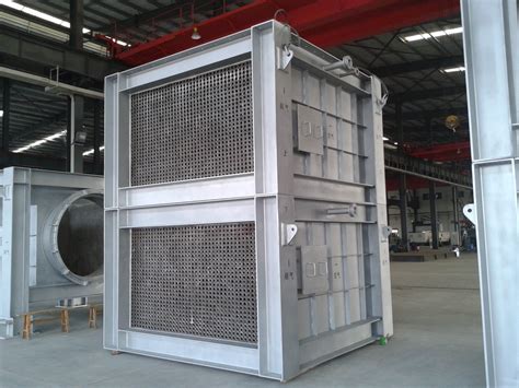 Industrial Flue Gas Heat Recovery Plate Type Air Preheater Solution