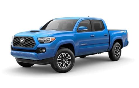 Toyota Tacoma Tire Size Chart