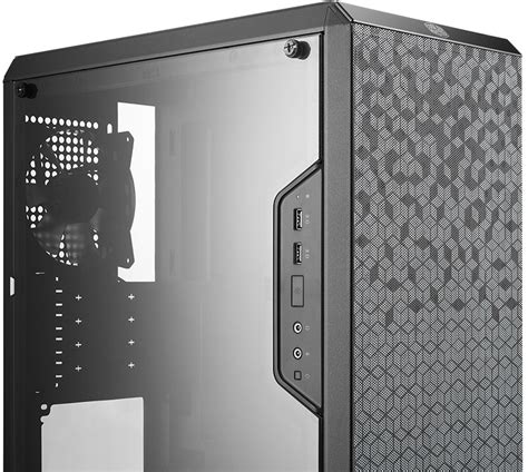 Cooler Master Masterbox Q300l Mini Tower Micro Atx Swwnl