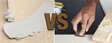 Wood Putty vs Wood Filler - Pro Tool Reviews