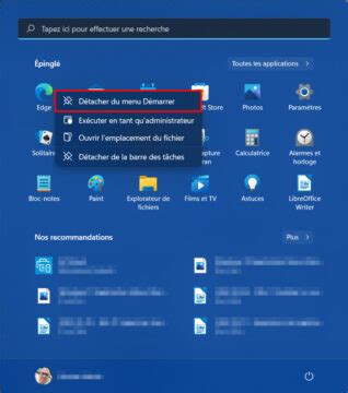 Windows Supprimer Une Application Du Menu D Marrer Le Crabe Info