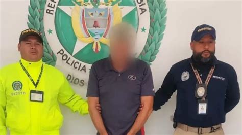 Medellín Capturan En Medellín A Otro Estadounidense Acusado De Abuso A