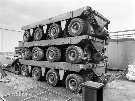 SCHEUERLE 28 Axles SPMT RENTAL ALSO Self Propelled Modular