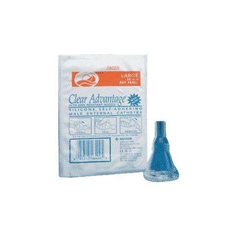 Coloplast Inc Freedom Clear Advantage Self Adhering Male External Catheter 23 Mm 766130