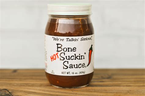 Bone Suckin Sauce Hot Barbecue Sauce Review The Meatwave