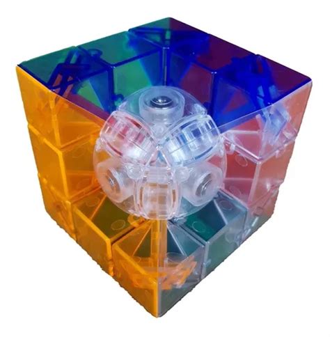 Geo Cube 3x3 Transparente Cubo Rubik 3x3 Mofangjiaoshi En Venta En