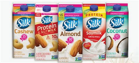 Save $1.00/1 Silk Milk Product (Requires Email Sign up)