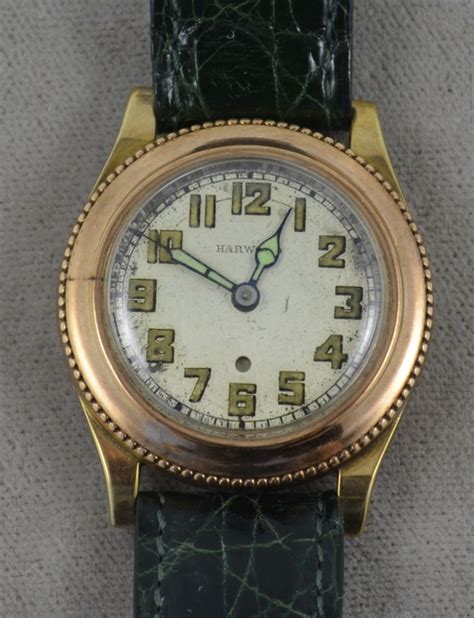 Fs Vintage John Harwood 9k Gold Self Winding Watch Rare Watchuseek