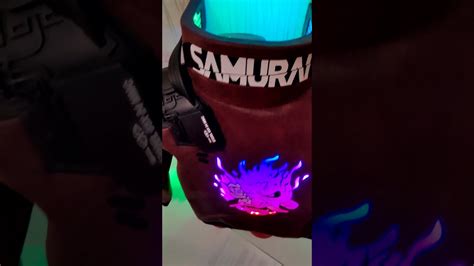 Cyberpunk 2077 cosplay Jacket from Samurai Tour for V - Cyberpunk 2077 videos