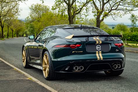 younis khan - Jaguar F Type SVR British Racing Green with JPS Livery