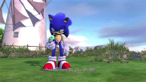 Sonic Unleashed Ending Hd Youtube