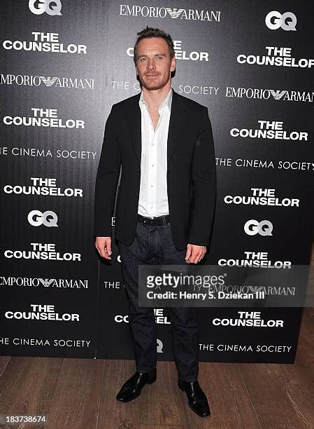 213 Emporio Armani With Gq And The Cinema Society Host A Screening Of The Counselor Photos