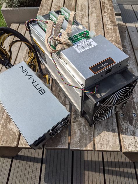 Koparka ASIC Bitmain Antminer S9 13 5T APW3 Tarnowskie Góry