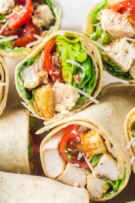 15 Healthy Lunch Wraps Recipes Quick Lunch Wraps