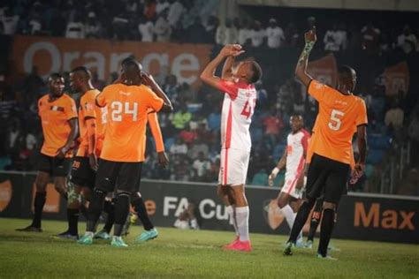 Botswana FA Cup Orapa United Rejoint Jwaneng Galaxy En Finale