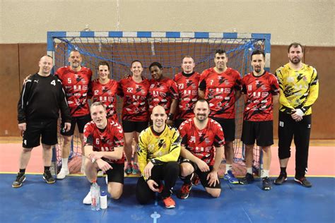 Actualité VETERANS TORCY CALE AU DEMARRAGE club Handball Torcy