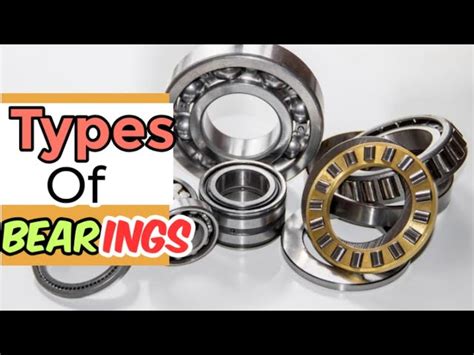 Types Of Bearings Different Types Of Bearings Atelier Yuwa Ciao Jp