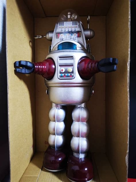 Robby The Robot Ver Tin Age Osaka