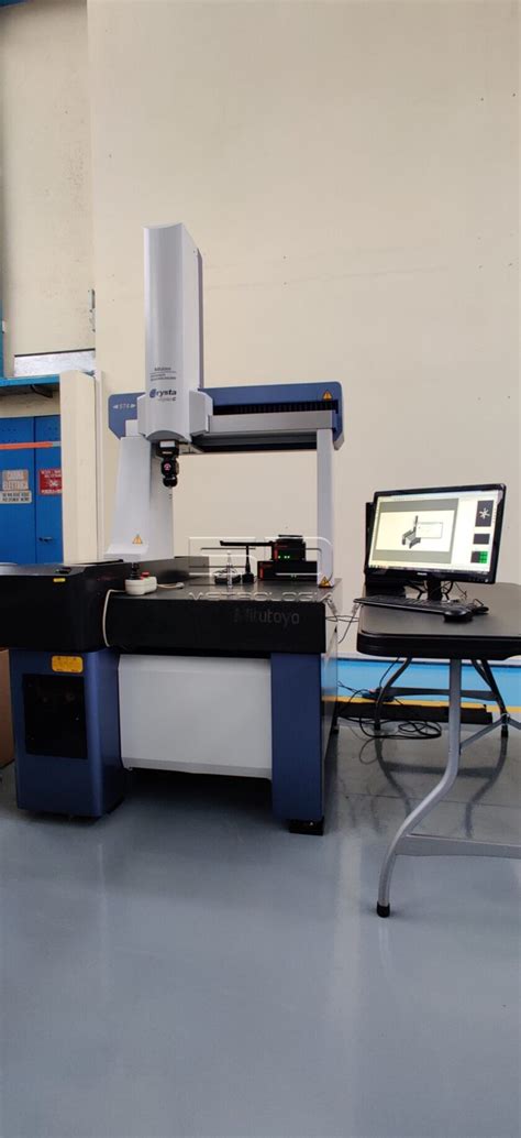 CMM Measuring Machine Mitutoyo Crysta Apex C 574 5D Metrologia