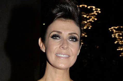 Corries Kym Marsh Flashes Curves And Tattoos In Sheer Dress Daily Star