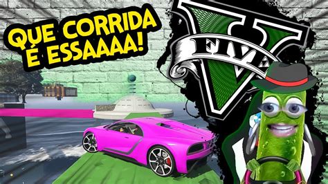 CORRIDA CHEIA DE OBSTÁCULOS GTA V Corridas ft Instinct Family YouTube