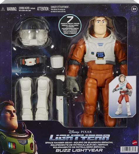 Buy Disney Pixar Lightyear Space Ranger Gear Buzz Xl 01 Figure With