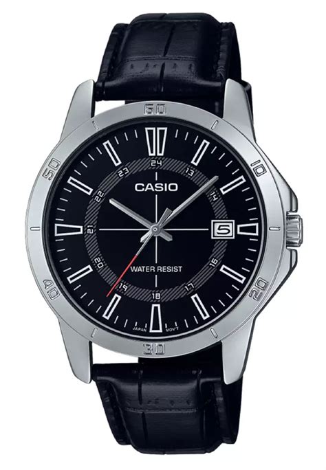 Buy Casio Analog Watch Mtp V L C Online Zalora Philippines