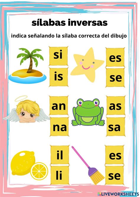 Silaba Inversas Con L Silabas Inversas Palabras Inversas Im Genes Hot