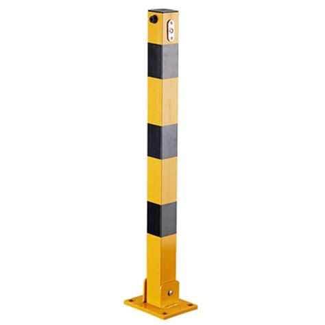 Buy Faszfsaf Parking Barrier Folding 70cm Road Safety Bollard Vehicle