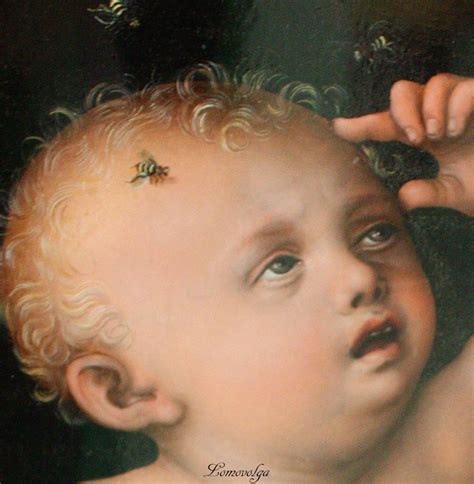 V Nus Et L Amour Voleur D Abeille Lucas Cranach Detail