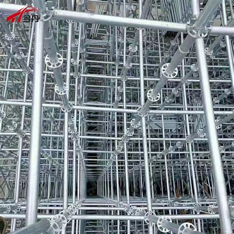 Powder Coated Q Q Steel H Frame Ladder Frame Ringlock Scaffolding