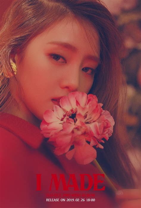 여자 아이들 2nd mini album I made Concept image2 2019 02 26 18 00 KST