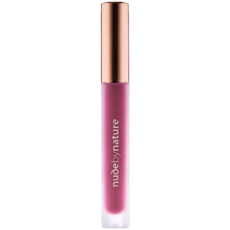 Buy Nude By Nature Satin Liquid Lipstick Natural Online At Chemist