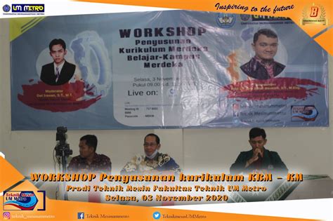 Workshop Penyusunan Kurikulum Merdeka Belajar Kampus Merdeka Program