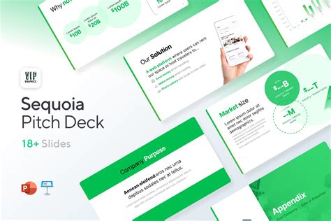 Sequoia Pitch Deck Template Vip Graphics