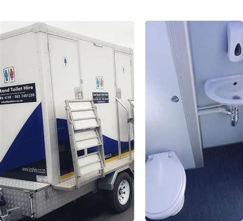 VIP Trailer Toilets For Hire Book Luxury VIP Mobile Toilet