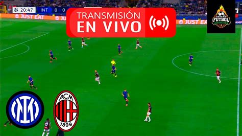 NEROAZURRI A LA FINAL INTER DE MILÁN 1 VS 0 AC MILÁN EN VIVO