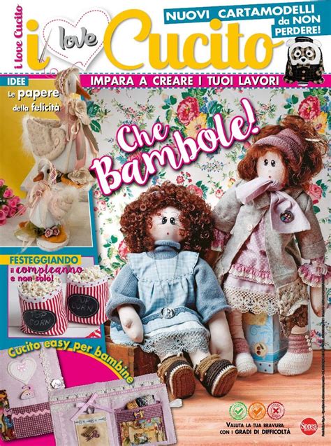 I Love Cucito N 28 SPREA EDITORI