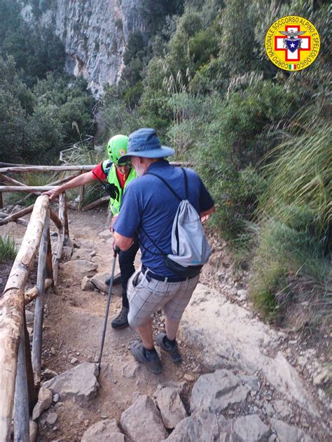 Doppio Intervento Del Soccorso Alpino Ieri Pomeriggio