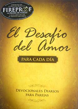 EL DESAFIO DEL AMOR PARA CADA DIA Devocional Alex Stephen Kendrick