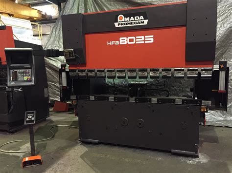 Amada Hfb Ton X Cnc Press Brake The Equipment Hub