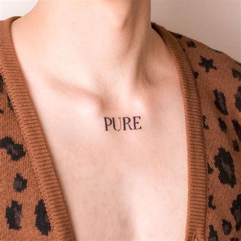 Meaningful One Word Tattoos That Say A Million Things One Word