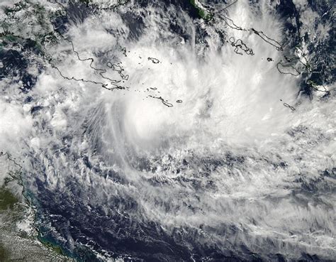 NASA S Aqua Satellite Reveals Tropical Cyclone Ita Strengthening