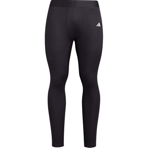 Hp0585 Adidas Techfit Long Base Layer Tights Black Just Keepers