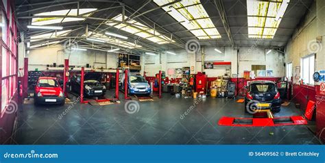 Auto Car Repair Shop Stock Photo Image 56409562