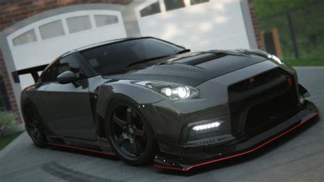 Download Nissan Skyline GT-R R35 Varis | No Hesi Spec for Assetto Corsa